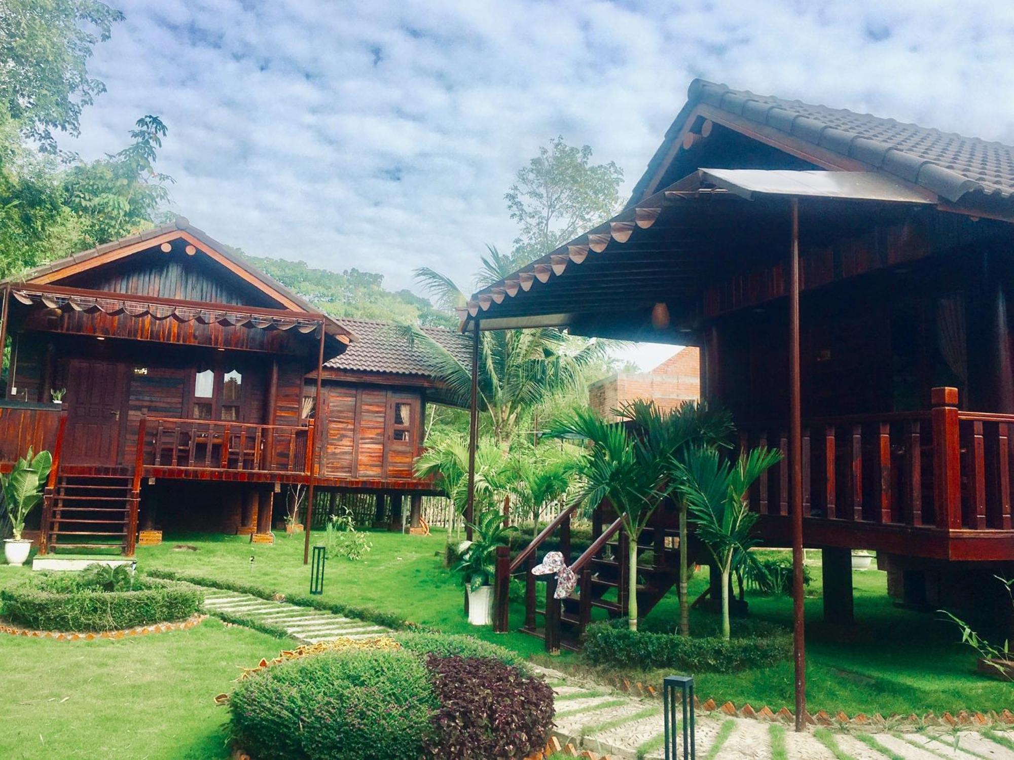 Anna Pham Bungalow - Friendly Local Фу Куок Екстериор снимка