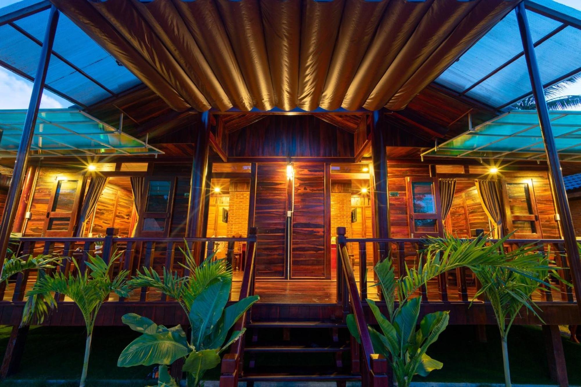 Anna Pham Bungalow - Friendly Local Фу Куок Екстериор снимка
