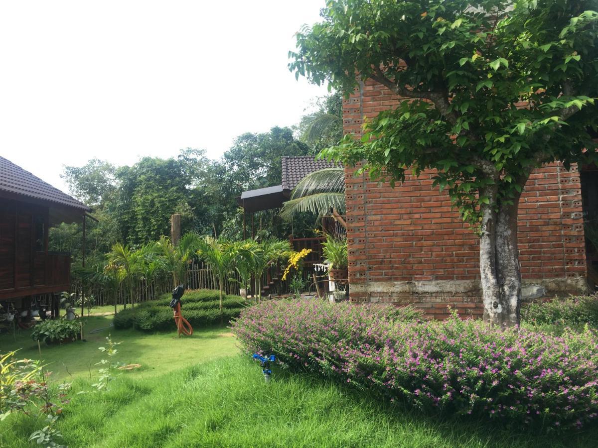 Anna Pham Bungalow - Friendly Local Фу Куок Екстериор снимка
