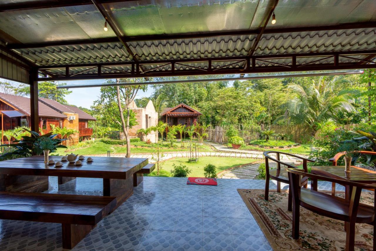 Anna Pham Bungalow - Friendly Local Фу Куок Екстериор снимка