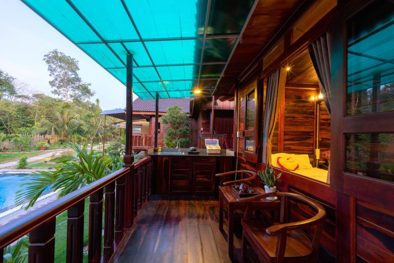 Anna Pham Bungalow - Friendly Local Фу Куок Екстериор снимка