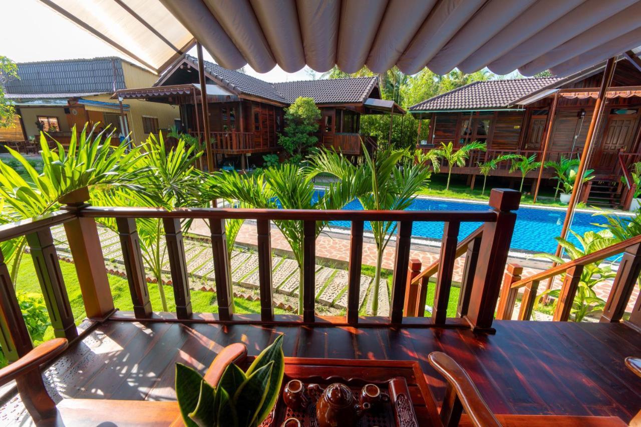Anna Pham Bungalow - Friendly Local Фу Куок Екстериор снимка