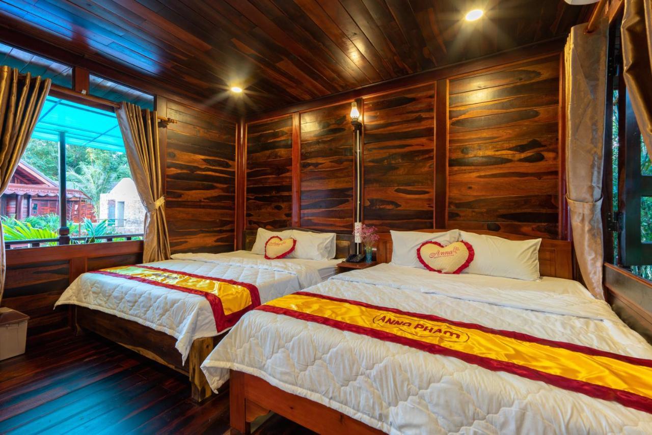 Anna Pham Bungalow - Friendly Local Фу Куок Екстериор снимка