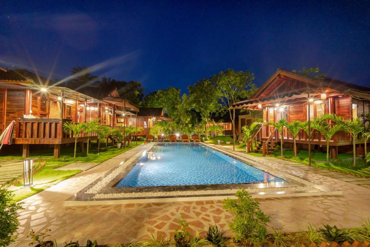 Anna Pham Bungalow - Friendly Local Фу Куок Екстериор снимка