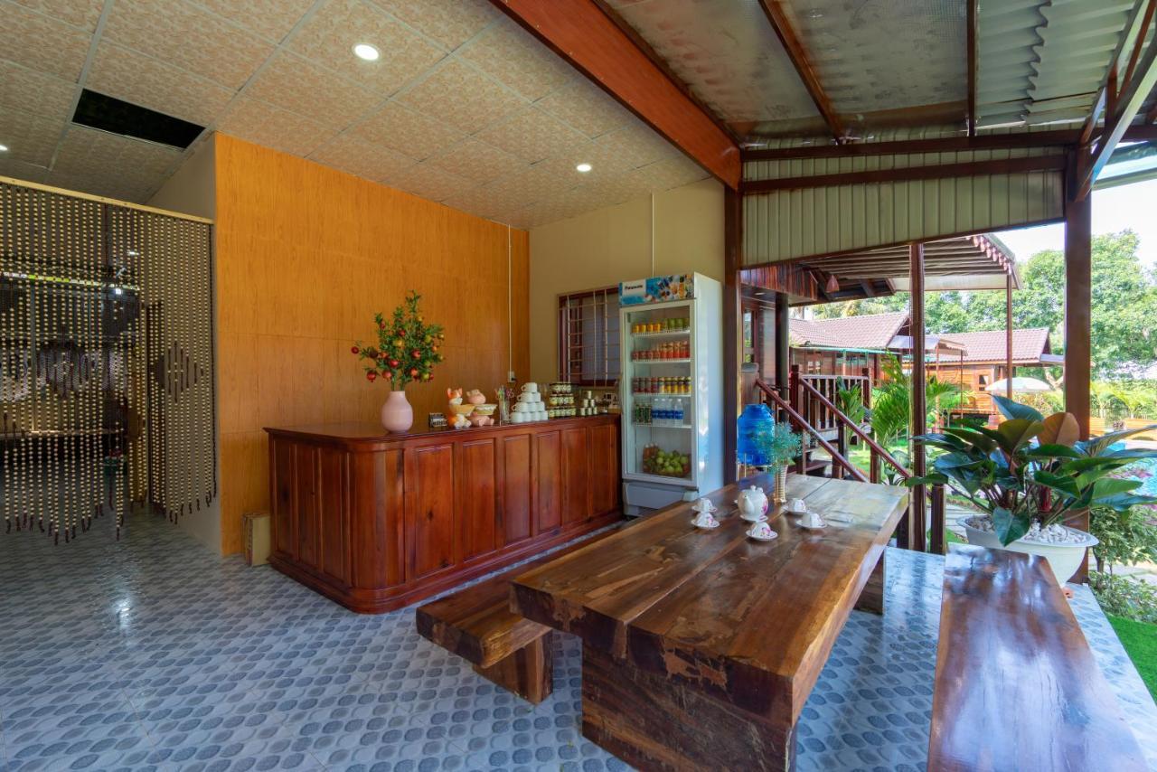 Anna Pham Bungalow - Friendly Local Фу Куок Екстериор снимка