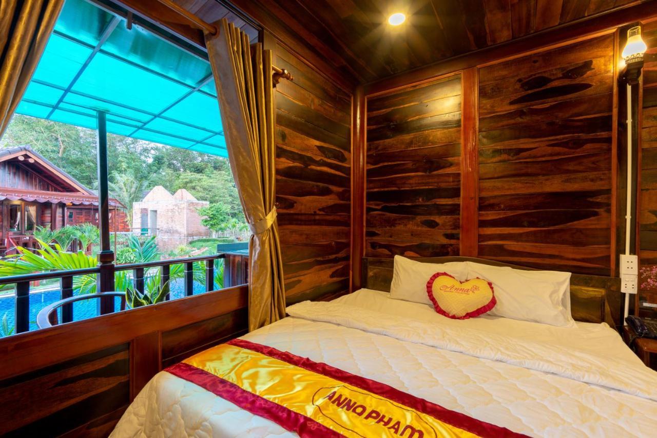 Anna Pham Bungalow - Friendly Local Фу Куок Екстериор снимка