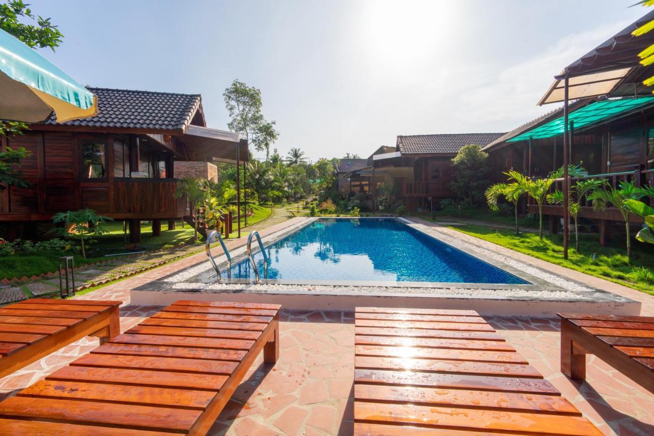 Anna Pham Bungalow - Friendly Local Фу Куок Екстериор снимка