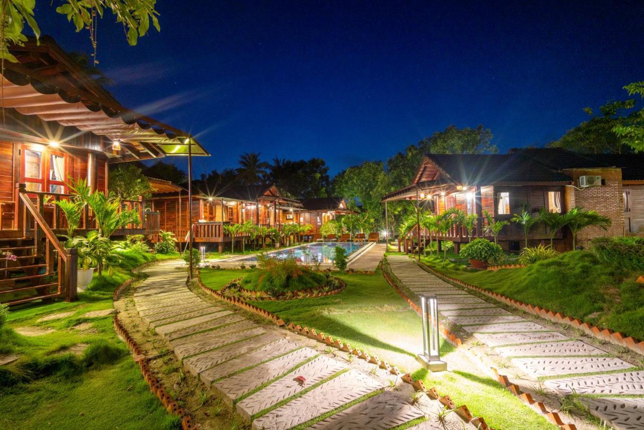 Anna Pham Bungalow - Friendly Local Фу Куок Екстериор снимка