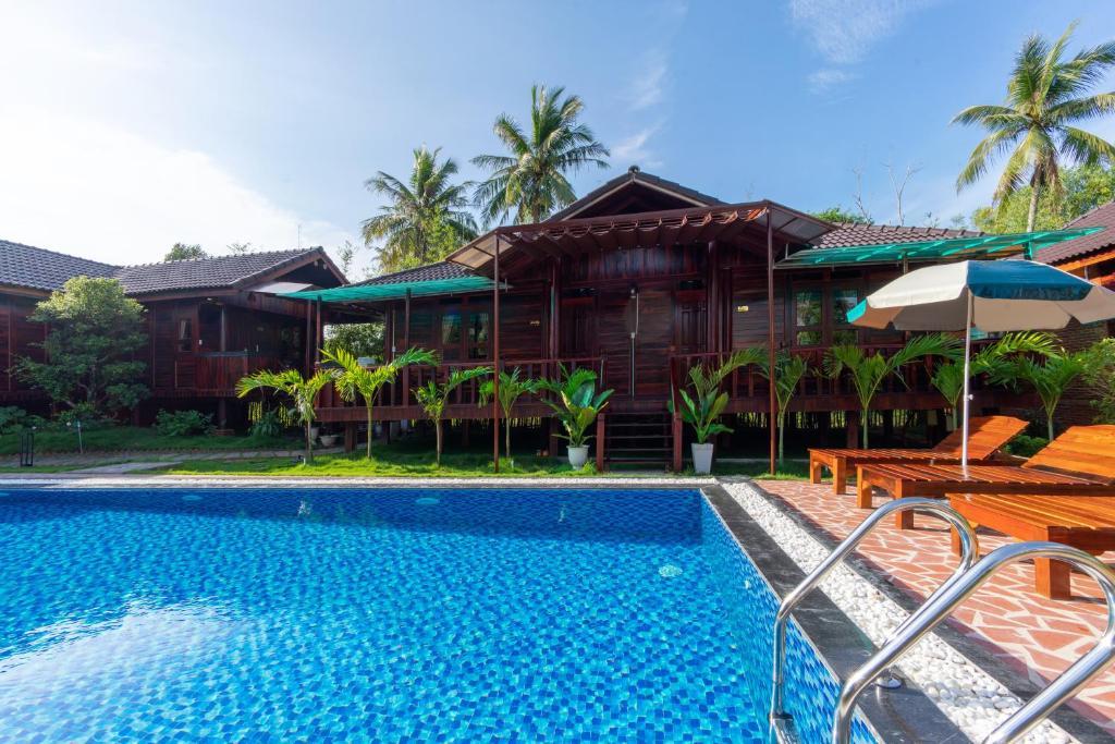 Anna Pham Bungalow - Friendly Local Фу Куок Екстериор снимка